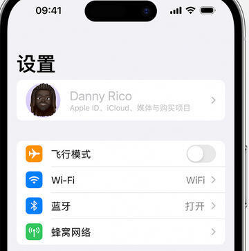 金塔appleID维修服务iPhone设置中Apple ID显示为灰色无法使用