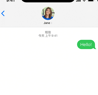 金塔apple维修iPhone上无法正常发送iMessage信息