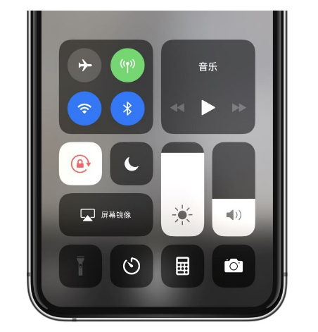 金塔苹果14维修店分享iPhone 14手电筒按键灰了怎么办 