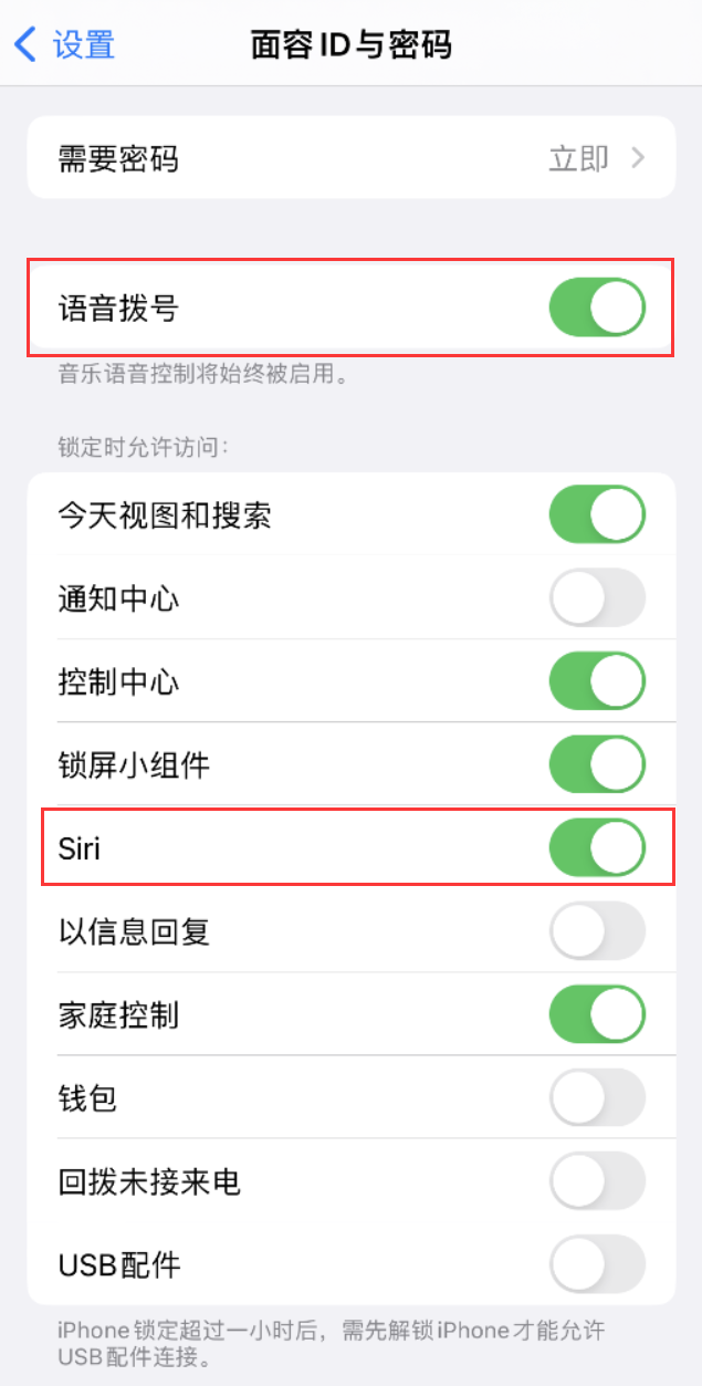 金塔苹果维修网点分享不解锁 iPhone 的情况下通过 Siri 拨打电话的方法 