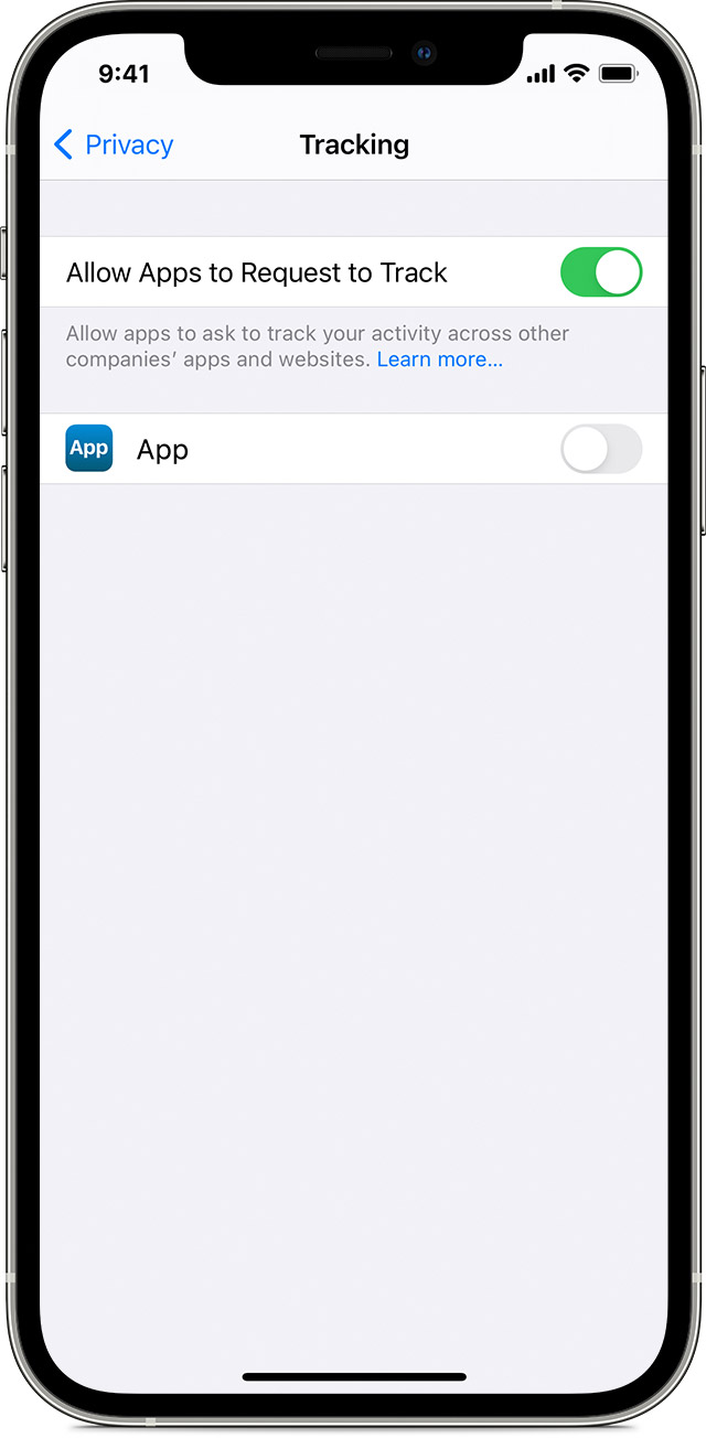 金塔苹果手机维修分享iOS 14.5 “App 跟踪透明度”是什么 